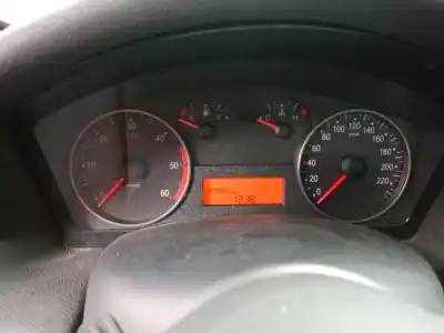 Veicolo di demolizione fiat stilo (192) 1.9 jtd cat dell'anno 2001 alimentato 192a1000