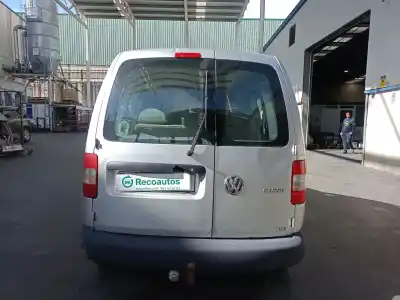 Scrapping Vehicle volkswagen caddy ka/kb (2k) 1.9 tdi of the year 2005 powered bjb