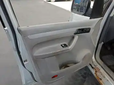 Scrapping Vehicle volkswagen caddy ka/kb (2k) 1.9 tdi of the year 2005 powered bjb