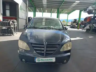 Veículo de Sucata ssangyong rodius i 2.7 xdi do ano 2007 alimentado d27dt