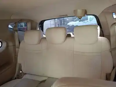 Veículo de Sucata ssangyong rodius i 2.7 xdi do ano 2007 alimentado d27dt