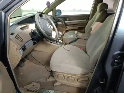 Veículo de Sucata ssangyong rodius i 2.7 xdi do ano 2007 alimentado d27dt