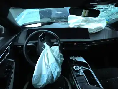 Veículo de Sucata kia ev6 cv/ f5e22 / e11b11 do ano 2023 alimentado em17