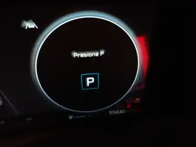 Veículo de Sucata kia ev6 cv/ f5e22 / e11b11 do ano 2023 alimentado em17