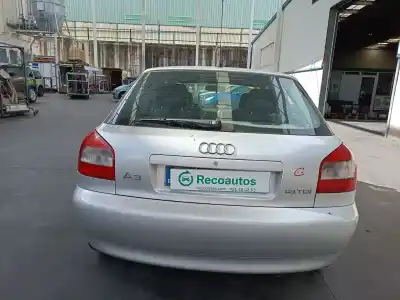Утилизация автомобиля audi a3 (8l) 1.9 tdi года 2001 питание asv