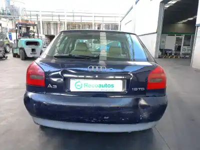 Здавання транспортного засобу audi a3 (8l) 1.9 tdi ambiente року 2002 потужний atd
