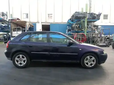 Здавання транспортного засобу audi a3 (8l) 1.9 tdi ambiente року 2002 потужний atd