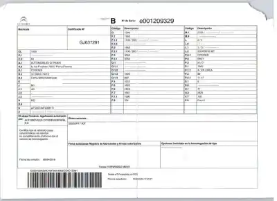 Здавання транспортного засобу citroen c4 picasso ii 1.6 bluehdi 120 року 2016 потужний bh01