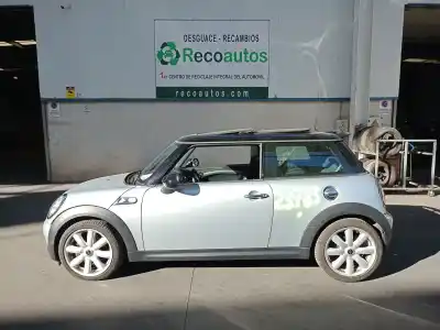 Scrapping Vehicle MINI MINI (R56) COOPER S of the year 2007 powered N14 B16 A