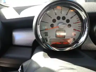 Scrapping Vehicle mini mini (r56) cooper s of the year 2007 powered n14 b16 a