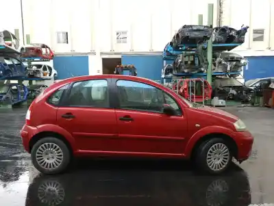 Scrapping Vehicle citroen c3 i (fc_, fn_) 1.6 16v hdi of the year 2006 powered 9hx