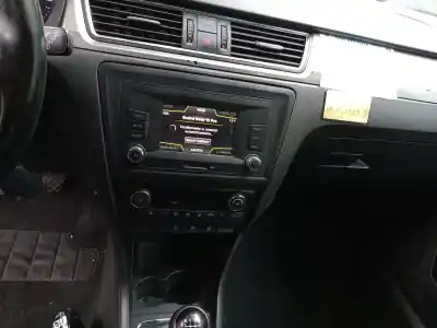 Scrapping Vehicle seat toledo iv (kg3) 1.6 tdi of the year 2015 powered cxma