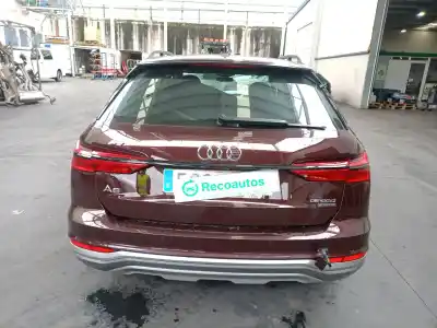Утилизация автомобиля audi a6 allroad c8 (4ah) 50 tdi mild hybrid quattro года 2020 питание ddvb