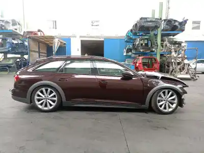 Утилизация автомобиля audi a6 allroad c8 (4ah) 50 tdi mild hybrid quattro года 2020 питание ddvb