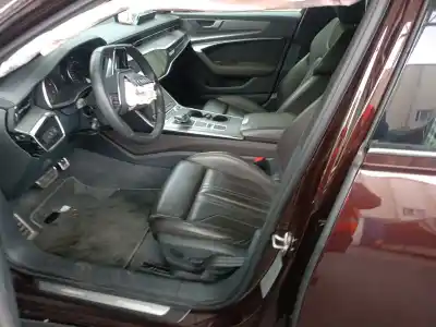 Утилизация автомобиля audi a6 allroad c8 (4ah) 50 tdi mild hybrid quattro года 2020 питание ddvb