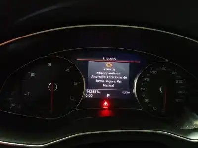 Утилизация автомобиля audi a6 allroad c8 (4ah) 50 tdi mild hybrid quattro года 2020 питание ddvb