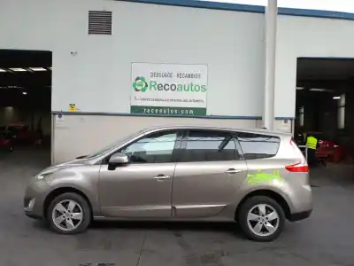 Здавання транспортного засобу renault grand scénic iii (jz0/1_) 1.5 dci року 2010 потужний k9kn837