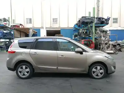 Здавання транспортного засобу renault grand scénic iii (jz0/1_) 1.5 dci року 2010 потужний k9kn837