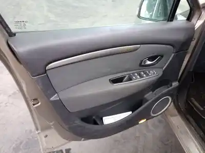 Здавання транспортного засобу renault grand scénic iii (jz0/1_) 1.5 dci року 2010 потужний k9kn837