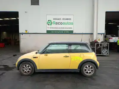 Veículo de Sucata mini r50,r53 1.6 16v cat do ano 2002 alimentado w10b16a