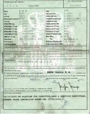 Veículo de Sucata mini r50,r53 1.6 16v cat do ano 2002 alimentado w10b16a