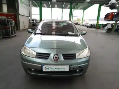 Здавання транспортного засобу renault megane ii sedán (lm0/1_) 1.6 року 2004 потужний k4mt760