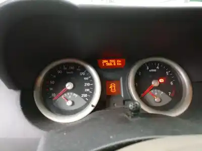 Здавання транспортного засобу renault megane ii sedán (lm0/1_) 1.6 року 2004 потужний k4mt760