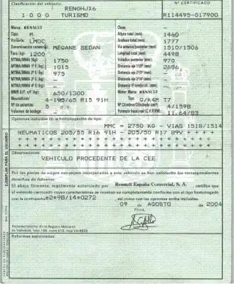 Здавання транспортного засобу renault megane ii sedán (lm0/1_) 1.6 року 2004 потужний k4mt760