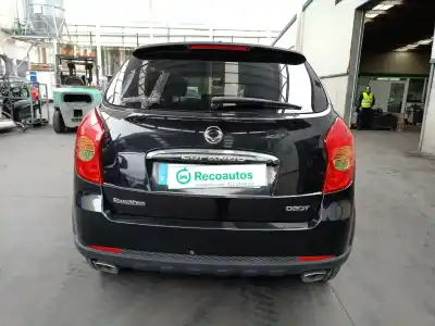 Sloopvoertuig ssangyong korando (ck) 2.0 e-xdi van het jaar 2010 aangedreven 671950