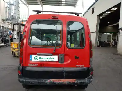 Здавання транспортного засобу renault kangoo (f/kc0) 1.9 diesel року 1998 потужний f8q