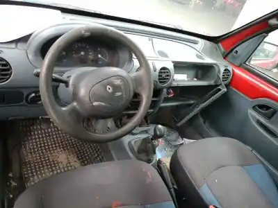 Здавання транспортного засобу renault kangoo (f/kc0) 1.9 diesel року 1998 потужний f8q