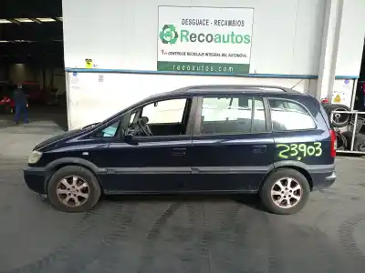 Здавання транспортного засобу OPEL ZAFIRA A MONOSPACE (T98)  року 2003 потужний Y22DTR