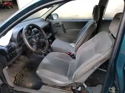 Veículo de Sucata opel corsa a 1.2 do ano 1997 alimentado x12sz