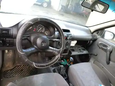 Veículo de Sucata opel corsa a 1.2 do ano 1997 alimentado x12sz