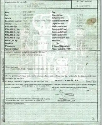 Здавання транспортного засобу PEUGEOT 407 SW  року 2006 потужний RHR