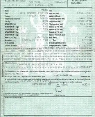 Здавання транспортного засобу ford focus iii 1.6 tdci року 2011 потужний t3db