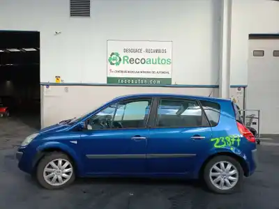 Здавання транспортного засобу renault scénic ii (jm0/1_) 1.6 16v (jm1r) року 2007 потужний k4m9766