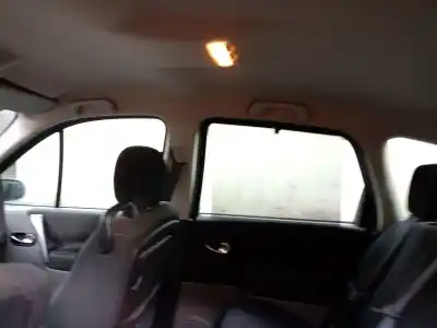 Здавання транспортного засобу renault scénic ii (jm0/1_) 1.6 16v (jm1r) року 2007 потужний k4m9766