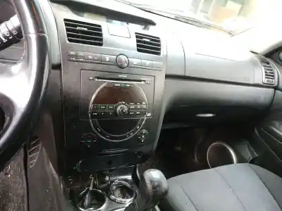 Verschrottungsfahrzeug ssangyong rexton / rexton ii (gab_) 2.7 xdi 4x4 des jahres 2007 angetrieben d27dt