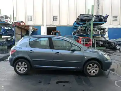 Veículo de Sucata peugeot 307 (s1) 1.6 16v hdi do ano 2005 alimentado 9hx