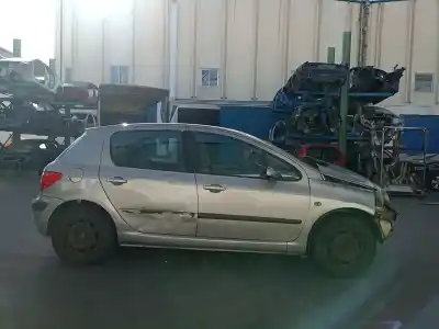 Veículo de Sucata peugeot 307 (s1) 1.6 16v cat do ano 2003 alimentado nfu