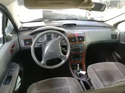 Veículo de Sucata peugeot 307 (s1) 1.6 16v cat do ano 2003 alimentado nfu