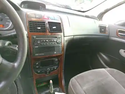 Veículo de Sucata peugeot 307 (s1) 1.6 16v cat do ano 2003 alimentado nfu