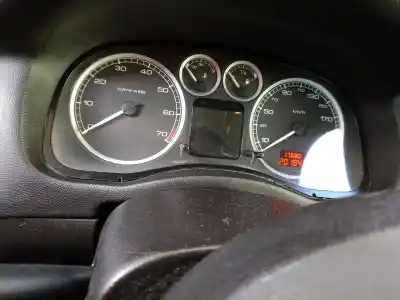 Veículo de Sucata peugeot 307 (s1) 1.6 16v cat do ano 2003 alimentado nfu