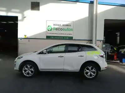 Sloopvoertuig MAZDA CX-7 (ER) 2.2 MZR-CD AWD (ER10A) van het jaar 2011 aangedreven R2