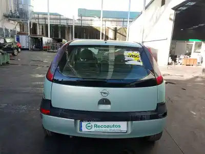 Scrapping Vehicle opel corsa c 1.2 16v cat (z 12 xe / lw4) of the year 2001 powered z12xe