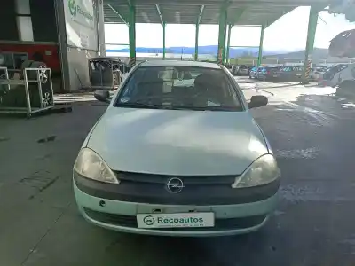 Scrapping Vehicle opel corsa c 1.2 16v cat (z 12 xe / lw4) of the year 2001 powered z12xe