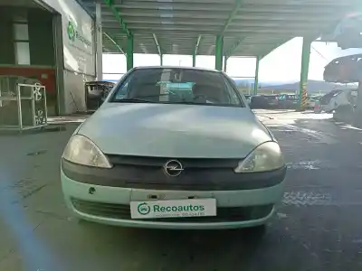 Scrapping Vehicle opel corsa c 1.2 16v cat (z 12 xe / lw4) of the year 2001 powered z12xe