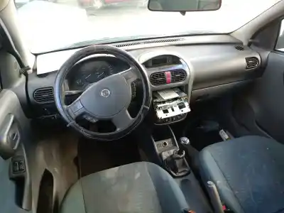 Scrapping Vehicle opel corsa c 1.2 16v cat (z 12 xe / lw4) of the year 2001 powered z12xe