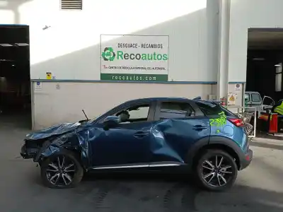 Scrapping Vehicle mazda cx-3 (dk) 2.0 skyactiv-g (dk5w, dk6w) of the year 2018 powered pe